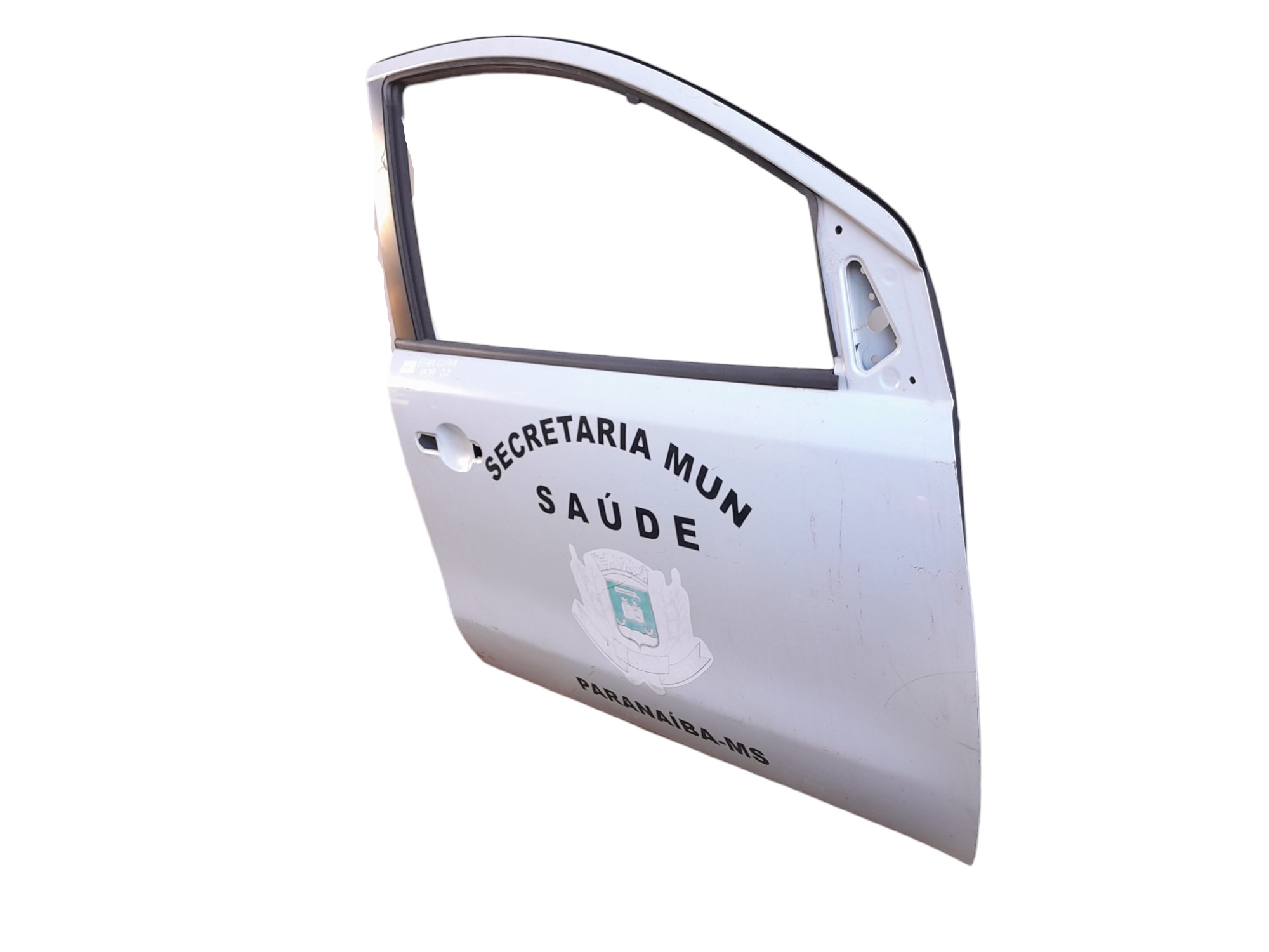 Porta Dianteira Esquerda Nissan Livina 2007/14 Original Dianteira Direito Branco 3