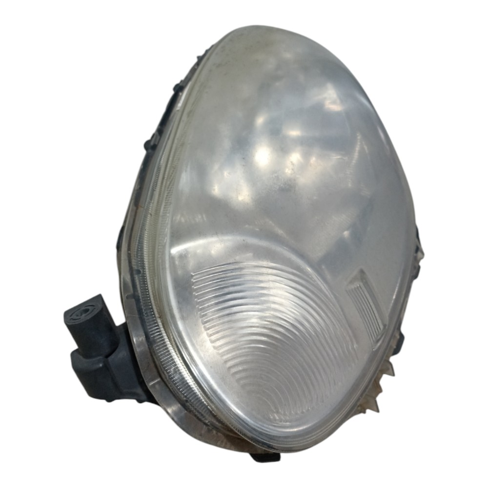 Farol Lado Esquerdo Nissan March 2011 2012/2014 Amarelado Esquerdo/motorista 2