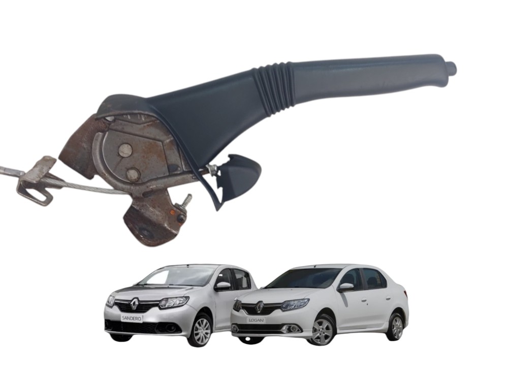 Alavanca Freio Mão Sandero Logan 2015 A 2019 1