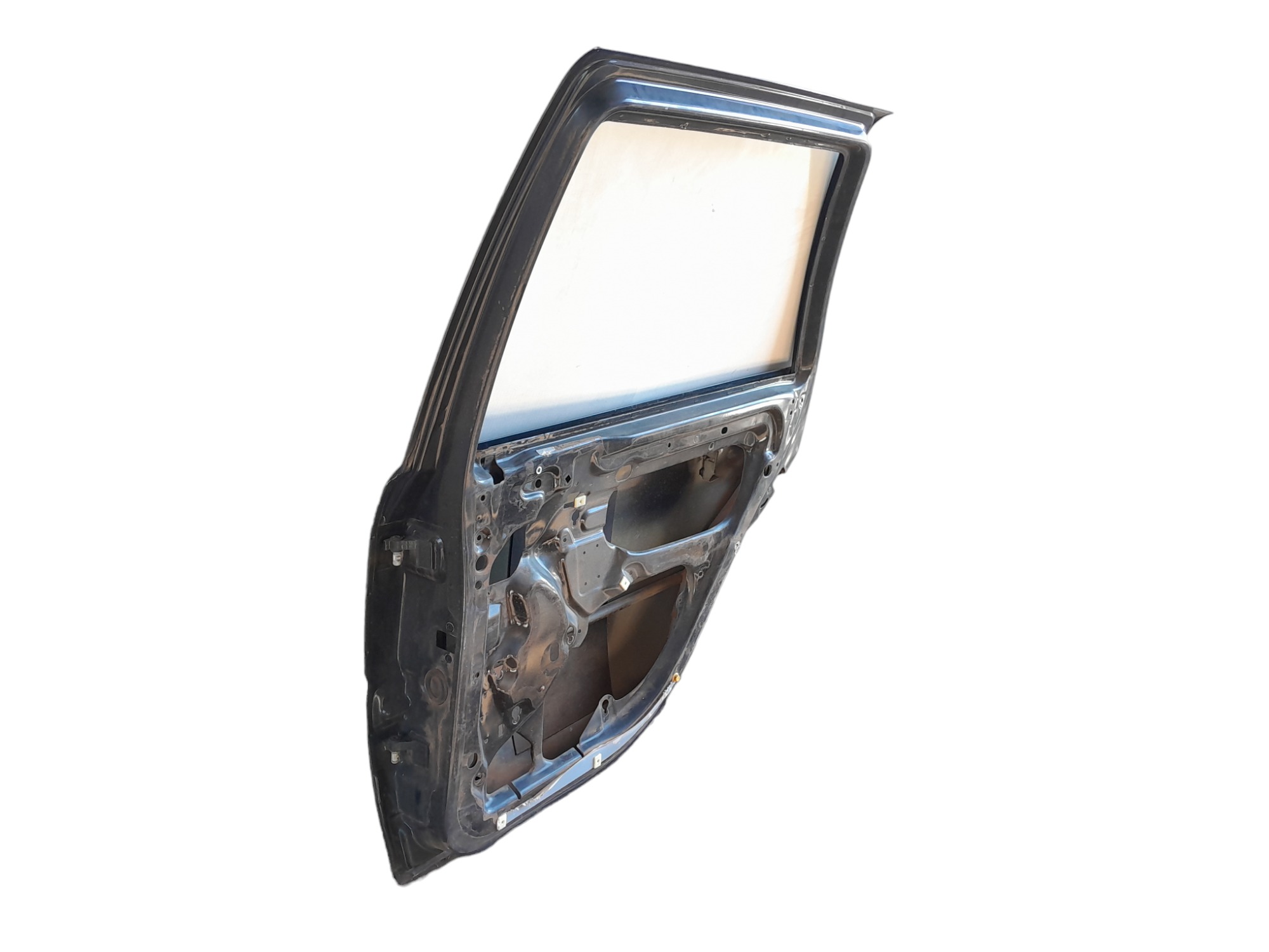 Porta Traseira Direita Vw Parati Gol G2 G3 1996/2005 Traseira Direito Preto 6