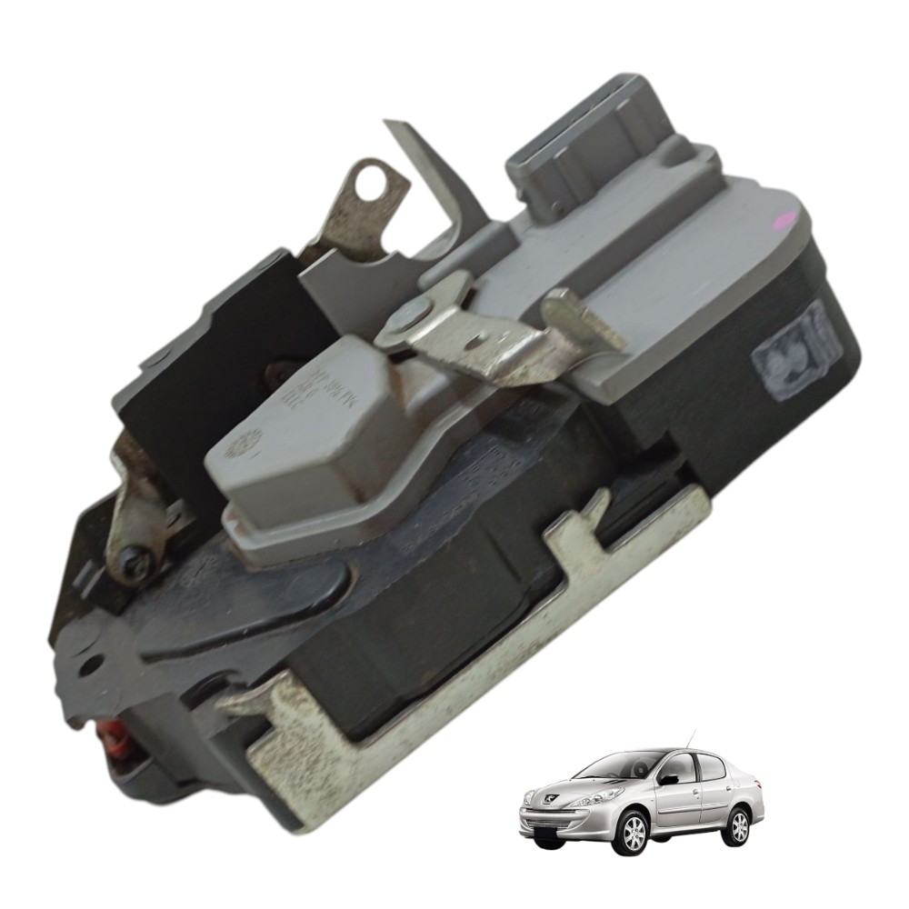 Fechadura Porta Traseira Esquerda Peugeot 207 Elétrica