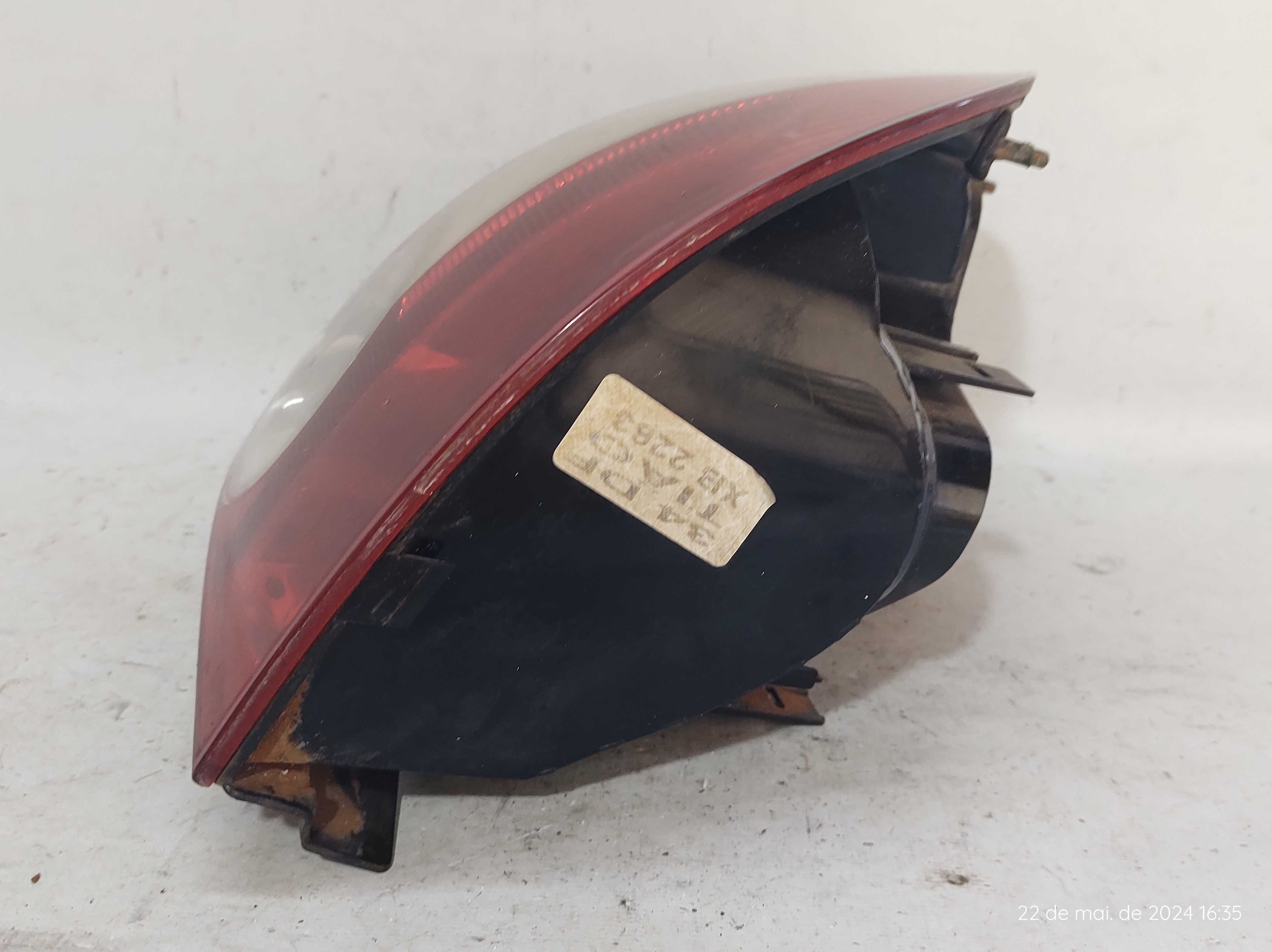 Lanterna Traseira Direita Fox 03 A 10 5z0945096 Original  Direito Vermelho 2