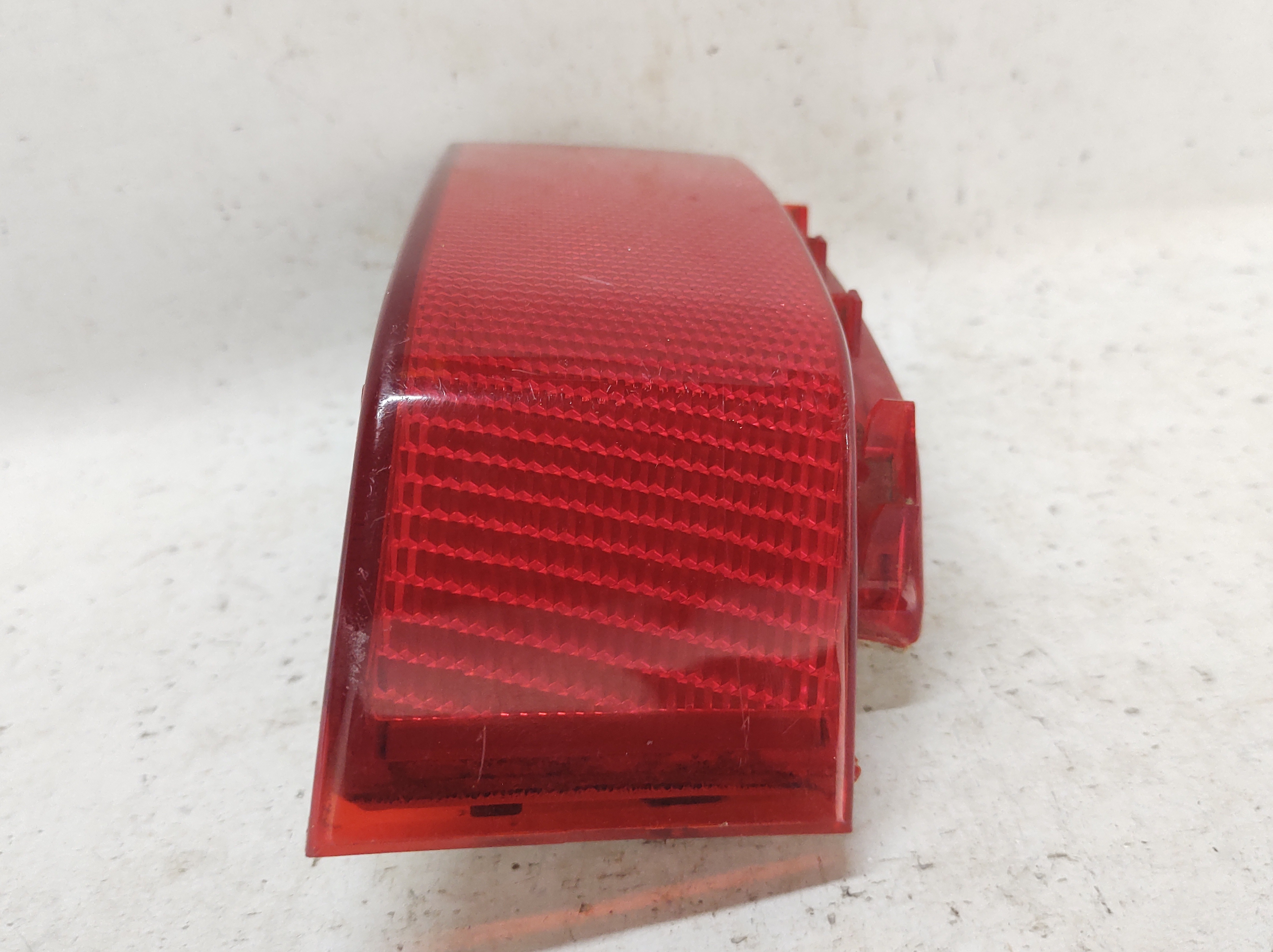 Refletor Direito Para-choque Traseiro Meriva 02 A 12  Vermelho 2