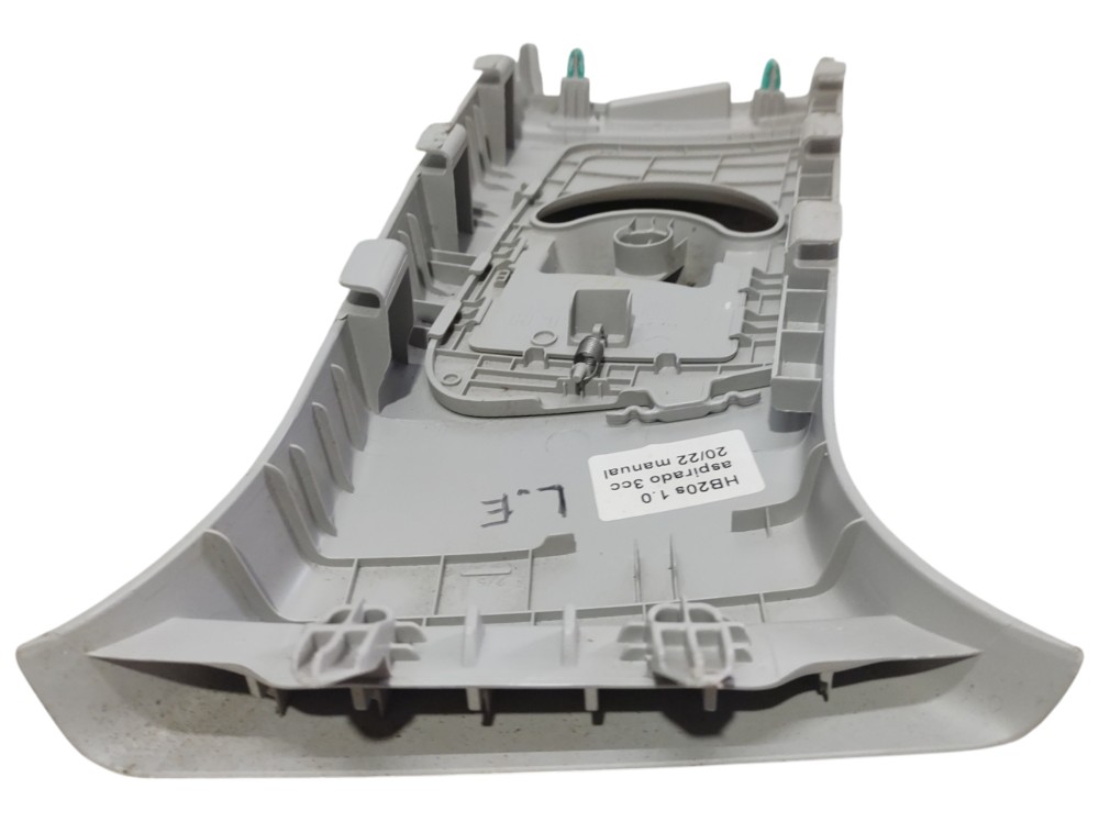 Moldura Superior Coluna Cinto Esquerdo Hb20 2016 A 2022 Cinza 5