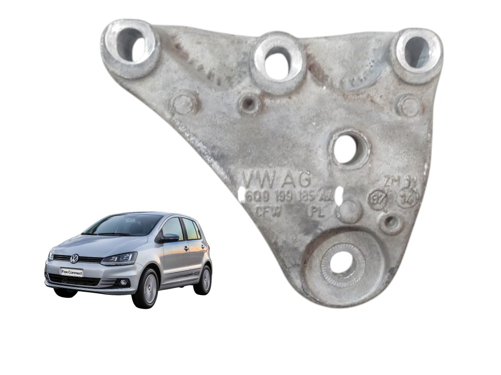 Suporte Coxim Direito Motor Fox Gol 2016 A 2022