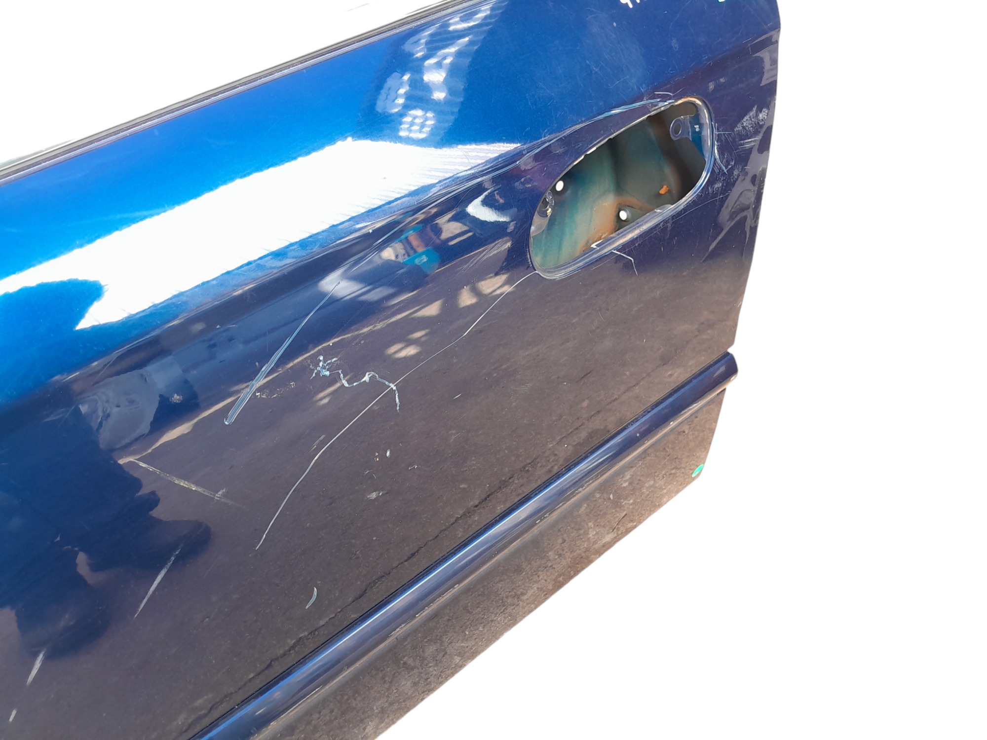 Porta Dianteira Esquerda Honda Civic 1997 A 2000  Dianteira Esquerdo Azul 2