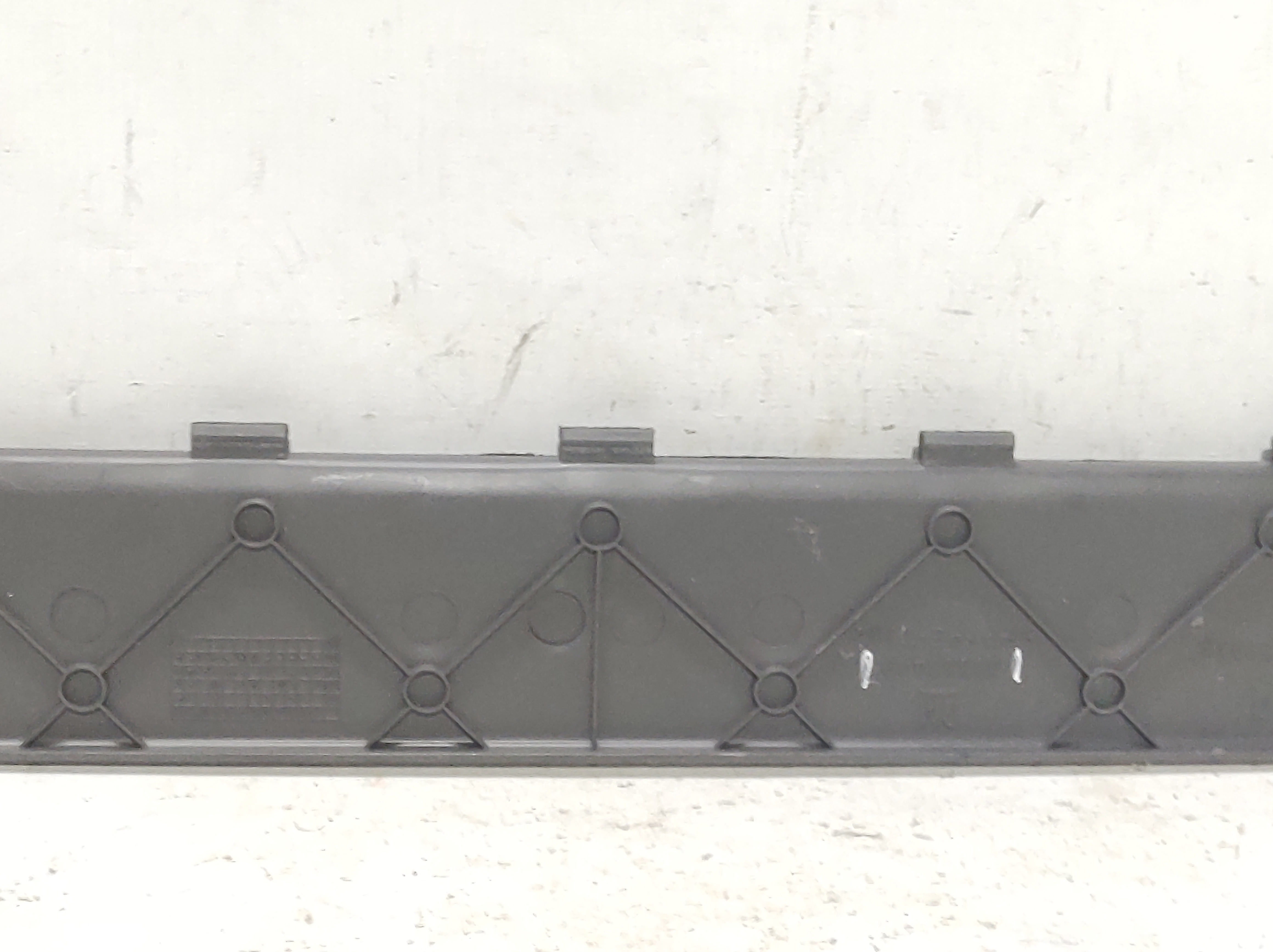 Moldura Soleira Traseira Esquerda Meriva 02 A 12 93363449 Cinza 6