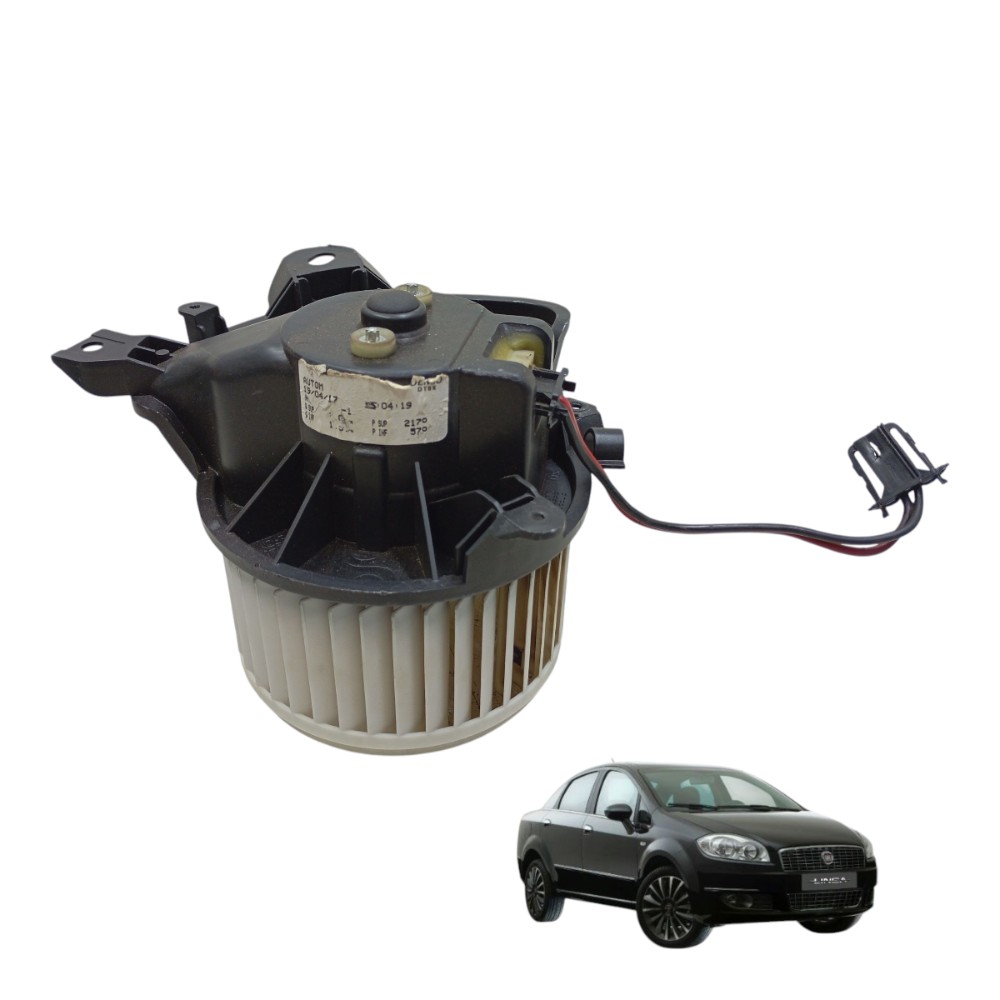 Motor Ar Forçado Linea 1.9 2008 2009 2010 2011 2012 A 2015