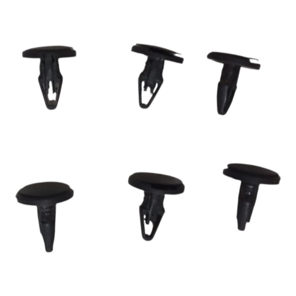 6 Grampos Presilhas Painel Frontal Onix 2012 A 2019 Original