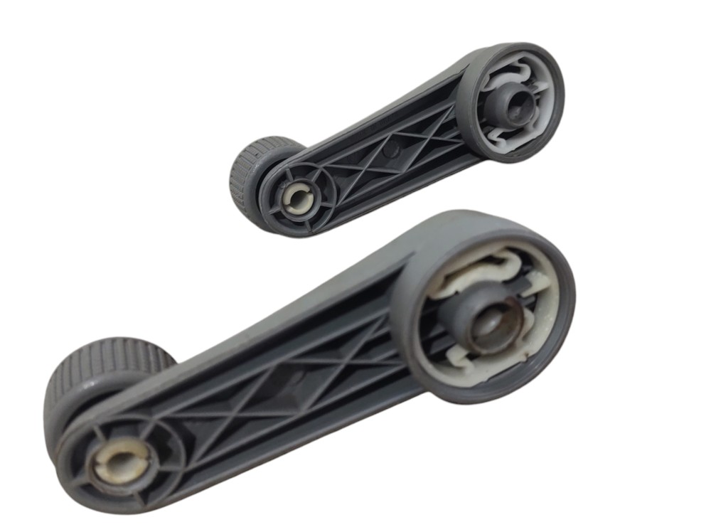 Manivela Vidro Elevação Vw Gol Parati Saveiro 2000 A 2005 Cinza 5