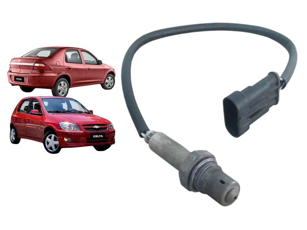 Sonda Lambda Celta 2007 A 2015 Prisma 2007 A 2012 883445040