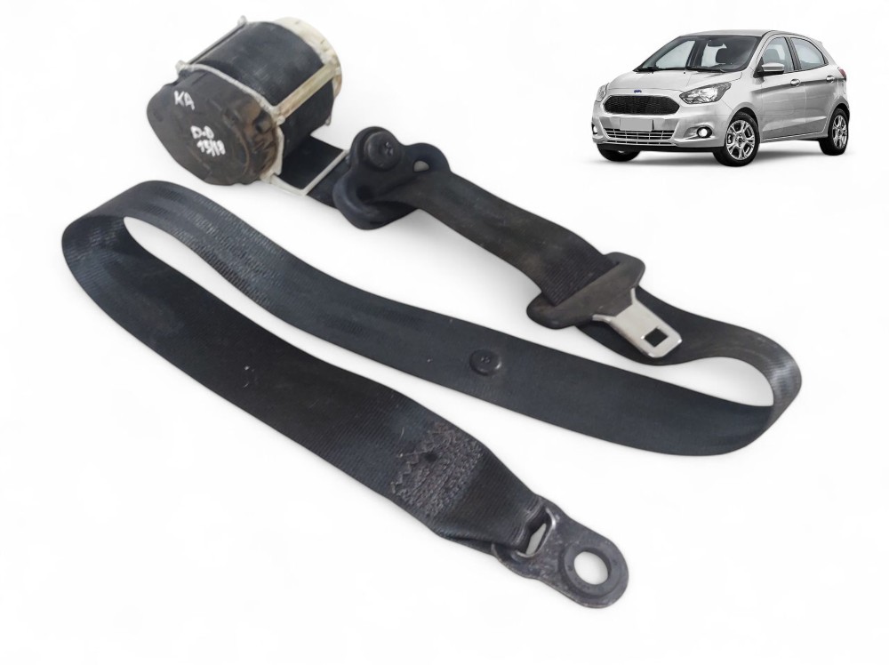 Cinto segurança dianteiro direito ford ka 2015 a 18 34142796