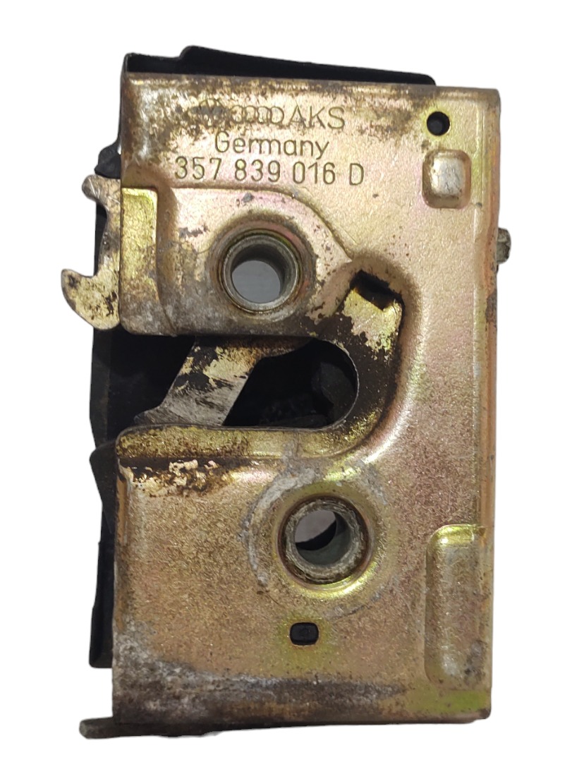 Fechadura Traseira Direita Passat Alemão 94 A 97 357839016d 1