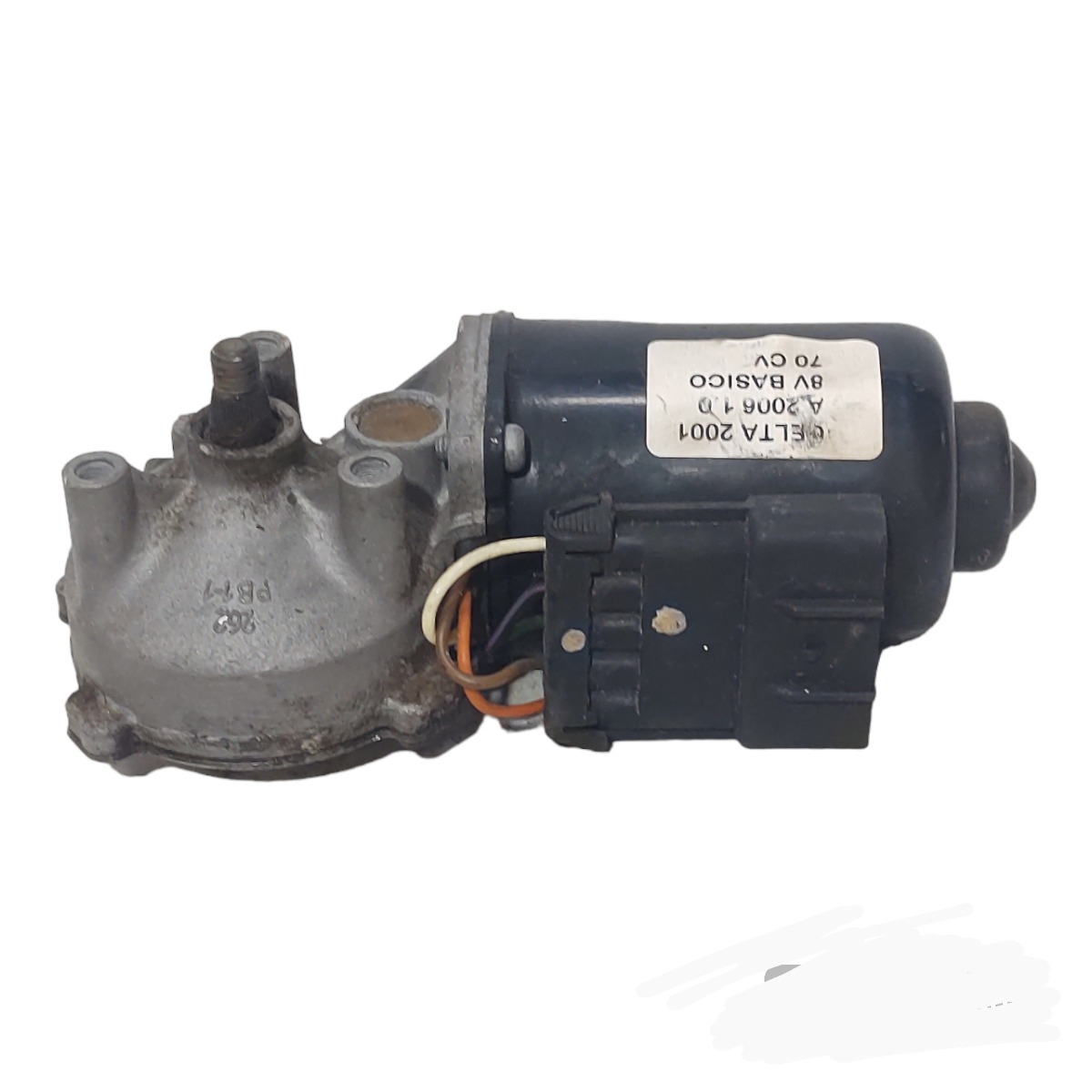 Motor Limpador Parabrisa Celta Prisma 01 A 12 23001856 1