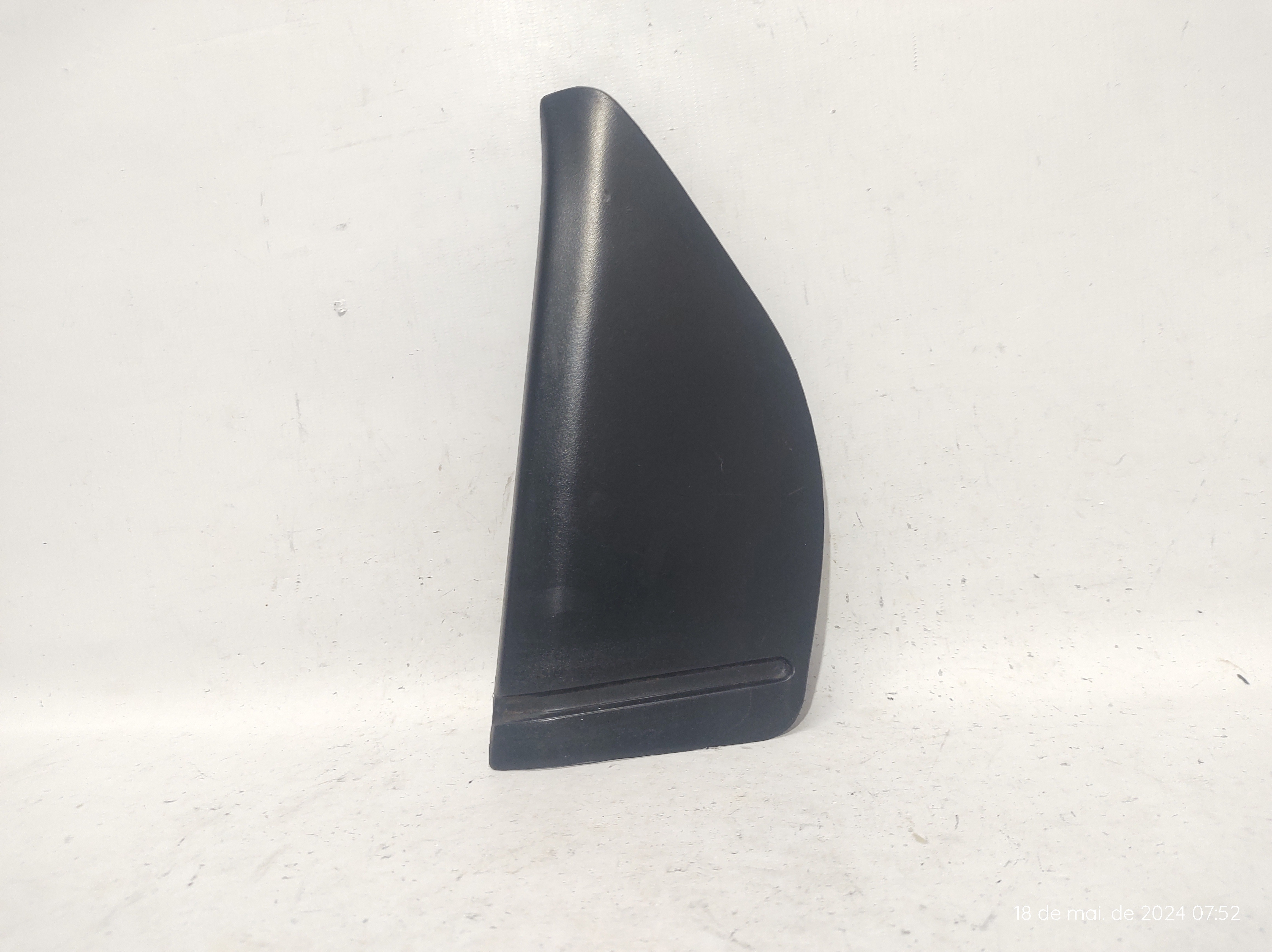 Moldura Porta Traseira Esquerda Palio Siena 96/12 Original Traseira Esquerdo Preto 4