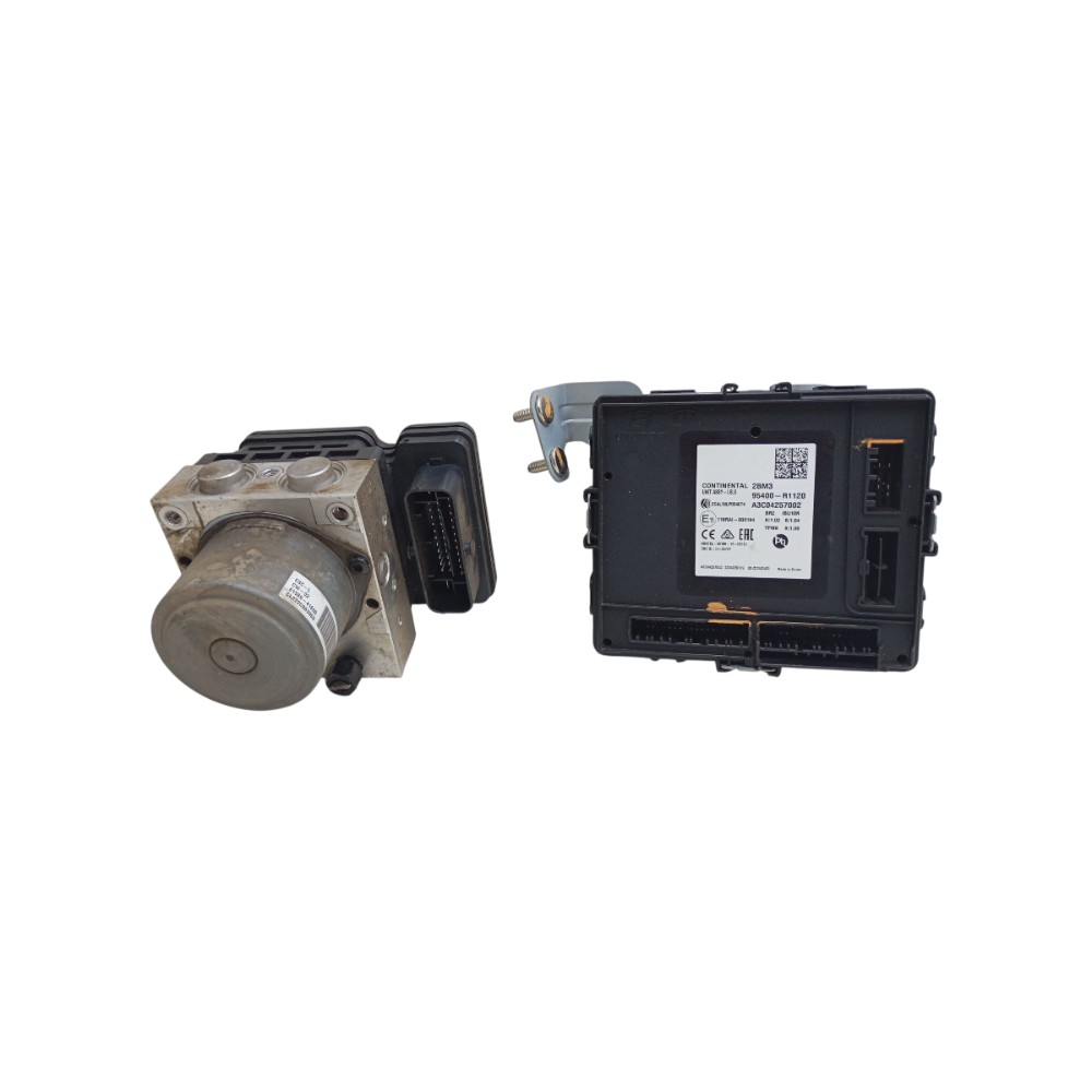 Kit Modulo Injeção Hb20 1.0 3cc Hatch 2020 2021 2022 Origina 10