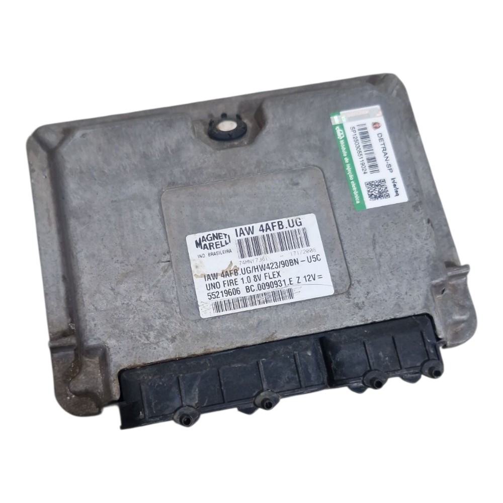 Módulo Injeção Uno 1.0 Fire 8v Flex 2007 55219606