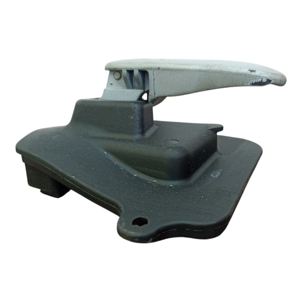 Maçaneta Traseira Esquerda Gm Meriva 2002 2003 A 2012 Preto Traseira 2