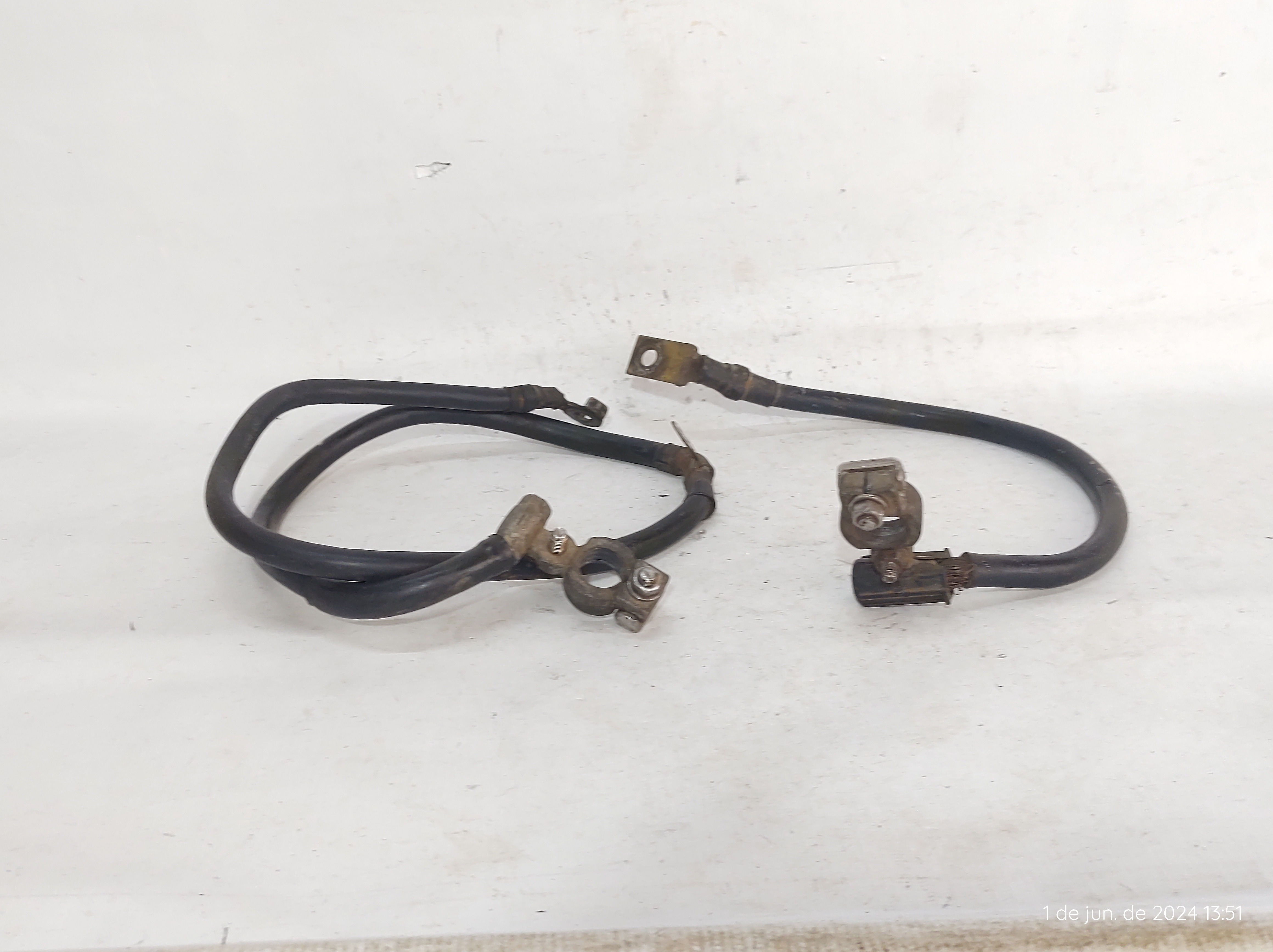 Par Cabos Bateria Audi A3 99 A 06 9