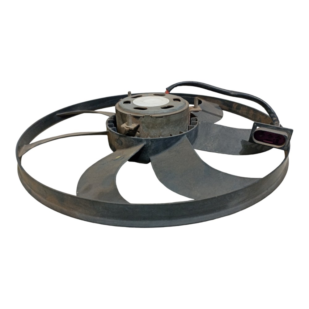 Ventoinha Volkswagen Fox Polo Com Ar Condicionado 2008… 4