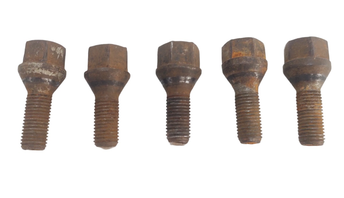 Kit Parafuso Roda Duster Oroch 2012 2013 A 2019 Original 1