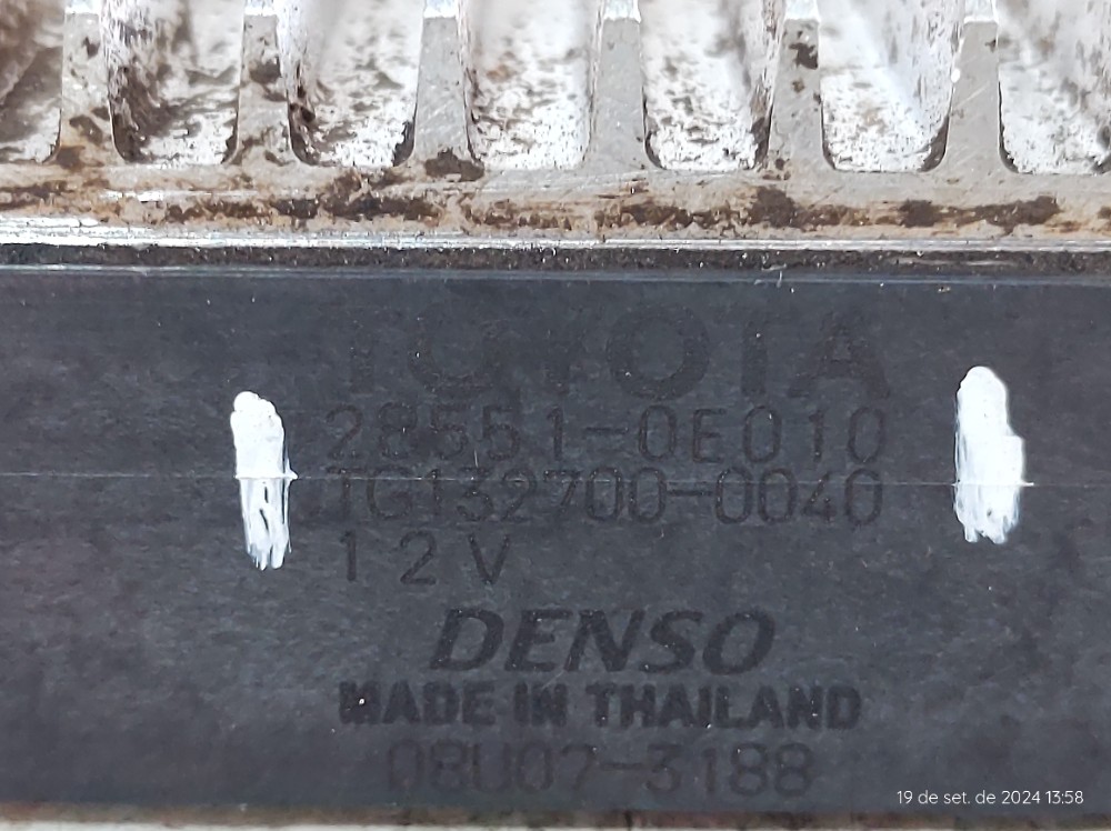 Módulo Bico Injetor Hilux 2.8 Diesel 2016 A 2022 15