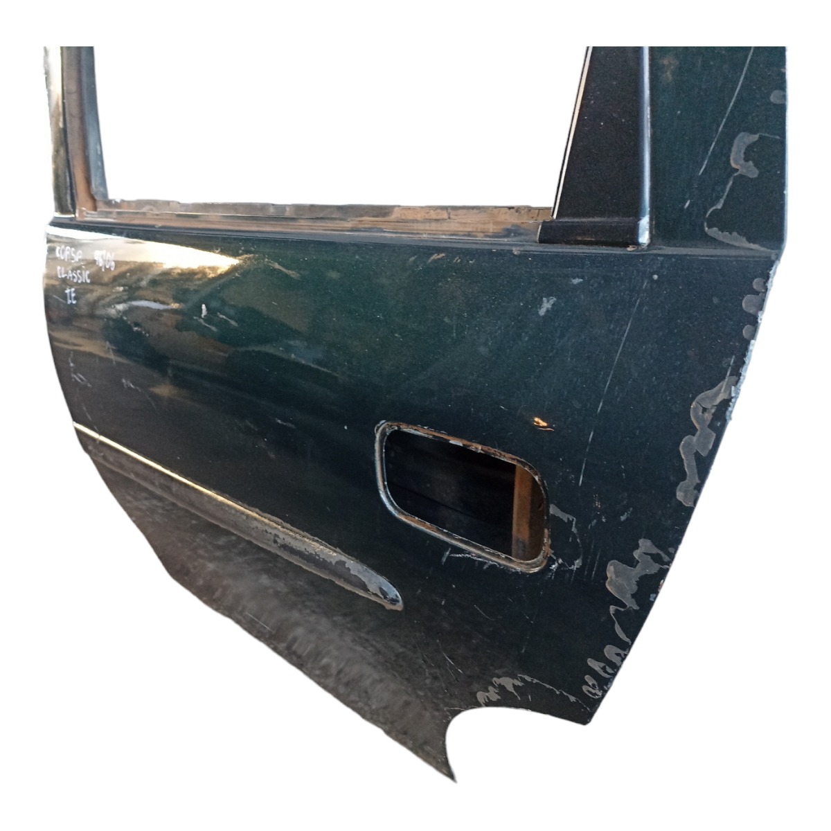 Porta Traseira Esquerda Chevrolet Corsa Classic 96/16 Origin Traseira Esquerda Verde 4