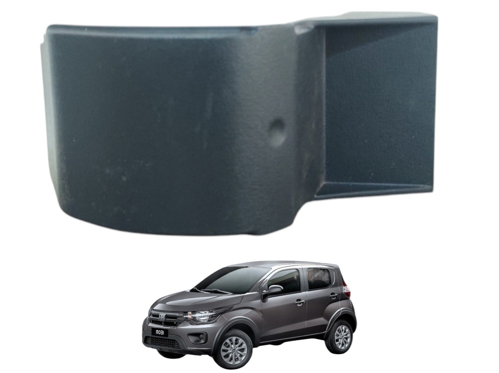 Moldura interna console fiat mobi 2015 a 2020 100239666