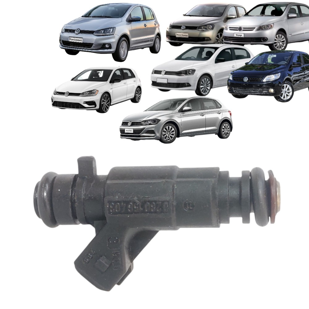 Bico Injetor Fox Gol Saveiro  Polo Golf 2009 A 18 0280156403
