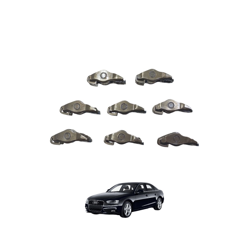 Kit Balancim Admissao Audi A4 Tfsi 2.0 Original 8 Unidades