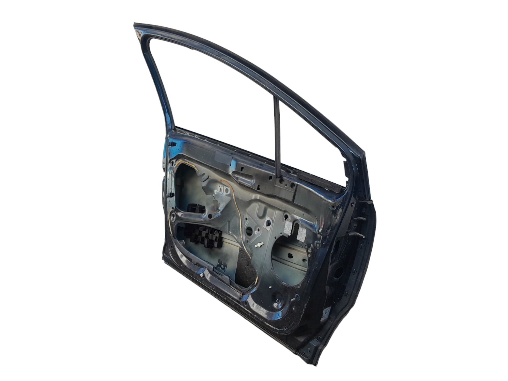 Porta Dianteira Esquerda Citroen C4 Original  Dianteira Esquerdo Preto 5