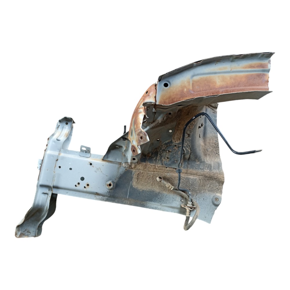 Longarina Mini Frente Lado Esquerdo Hb20 2012 2013 A 2019 2