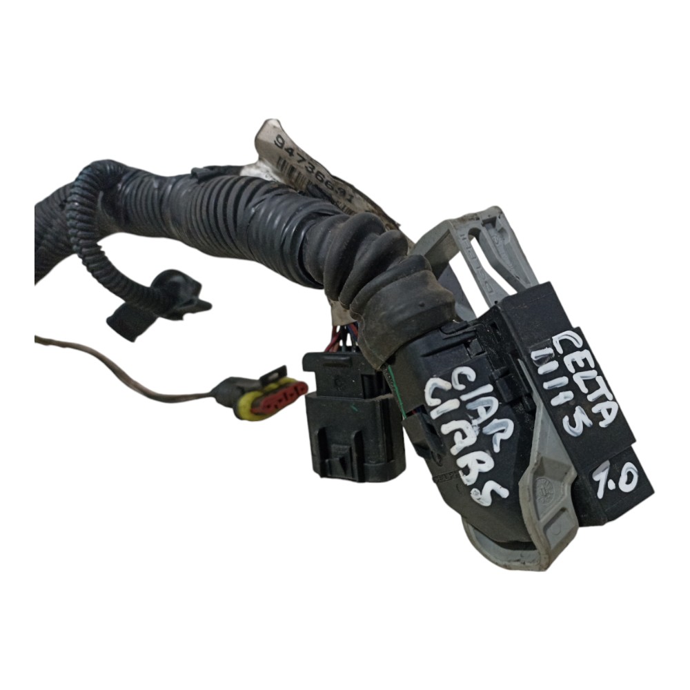 Chicote Injeção Celta 2014 A 2016 Com Ar Com Abs Com Airbag 3