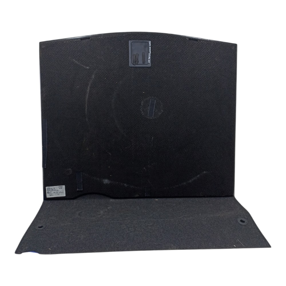 Tampão Estepe Porta Malas Audi A4 2013 2014 2015 2016  Preto