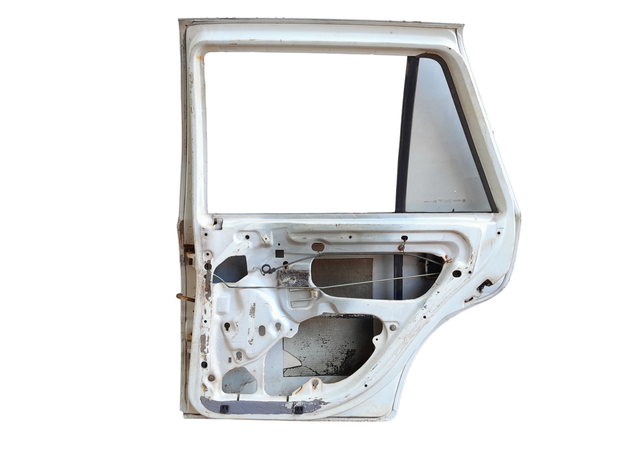 Porta Traseira Direita Volkswagen Parati Gol G2 G3 96 A 05 Traseira Direito Branco 5