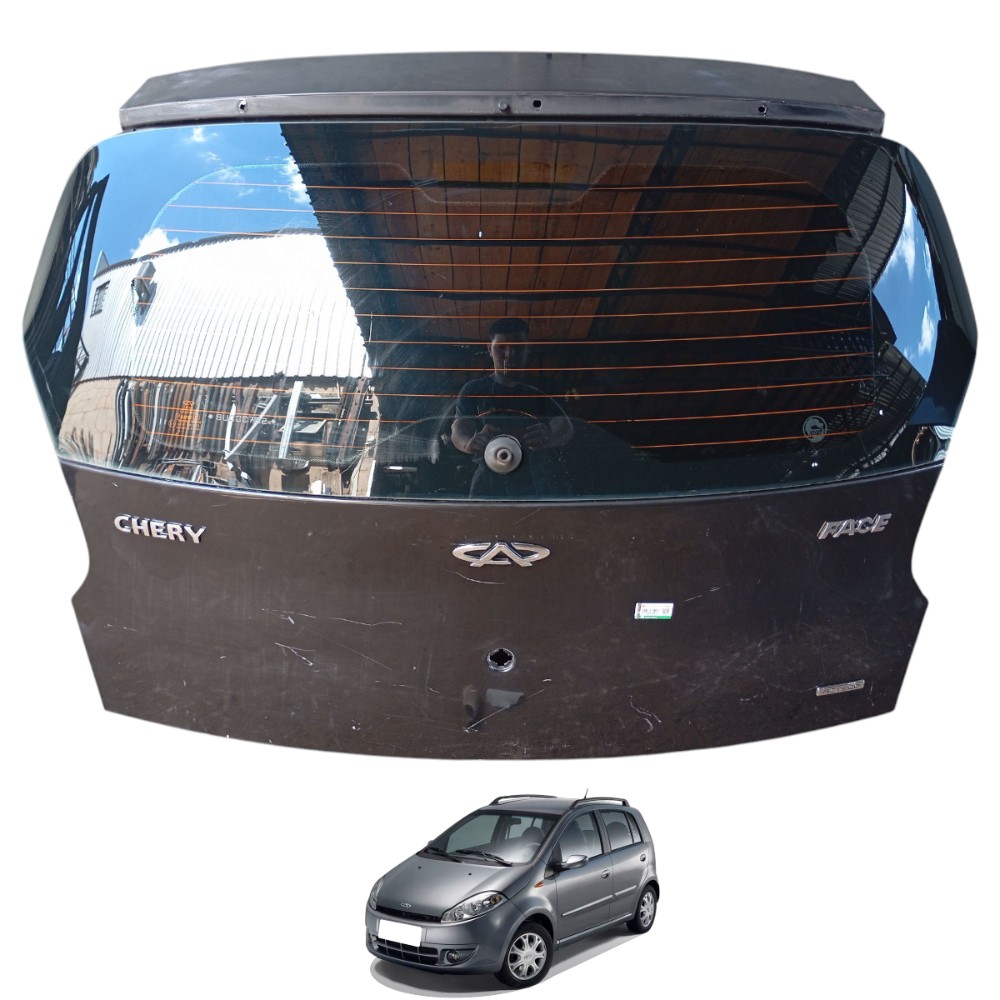 Tampa Traseira Chery Face 2010 2011 2012 2013 2014 2015