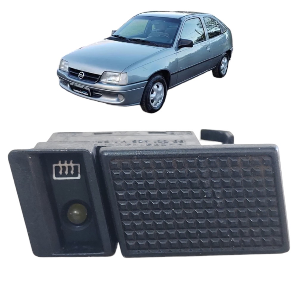 Botão Desembaçador Gm Kadett 1992 A 1998 52283123 1