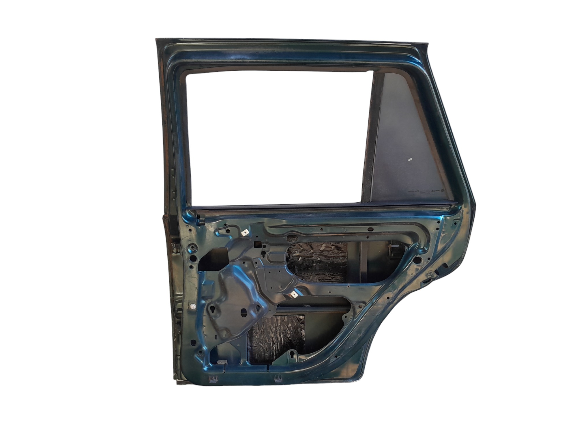 Porta Traseira Direita Volkswagen Parati G2 G3 G4  Traseira Direita Verde 6