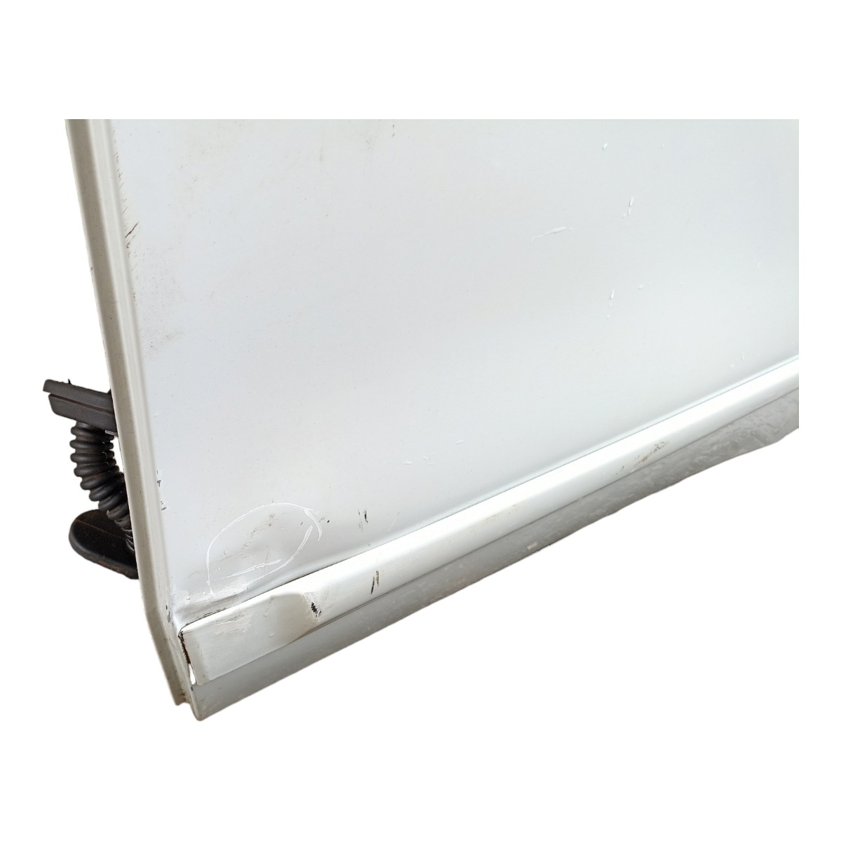 Porta Traseira Esquerda Nissan Livina Grand Livina C/avaria Traseira Esquerdo Branco 5