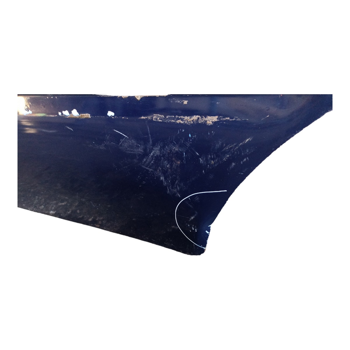 Porta Traseira Esquerda Gol Parati G2 G3 1996 A 2005 Traseira Esquerdo Azul 4