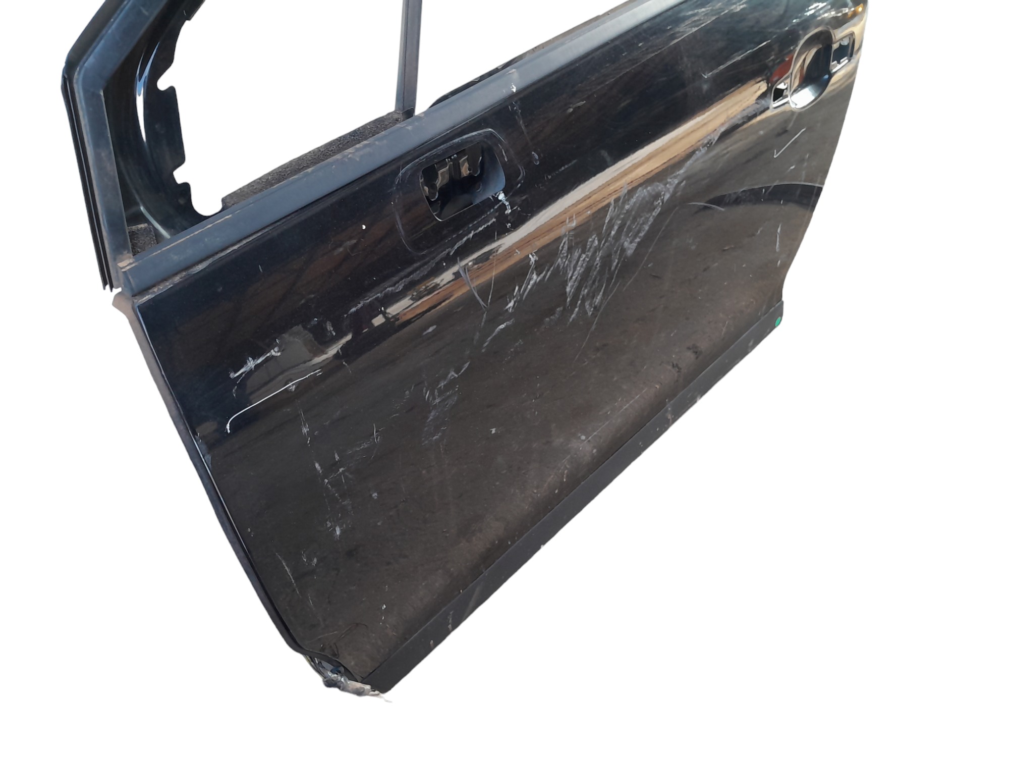 Porta Dianteira Esquerda Citroen C4 2007 A 2012  Dianteira Esquerdo Preto 3