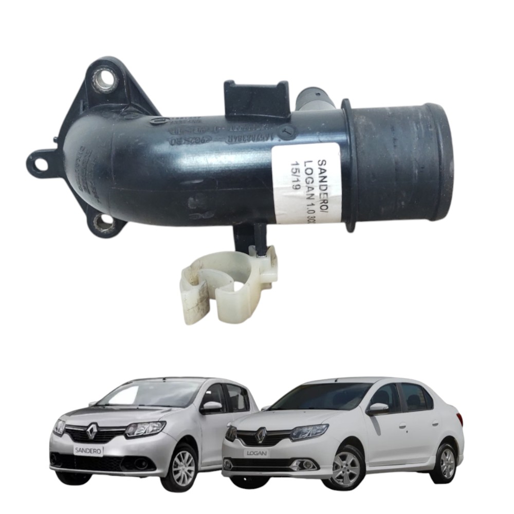 Tubo Mangueira Ar Condicionado Logan Sandero 15/19 Original 1