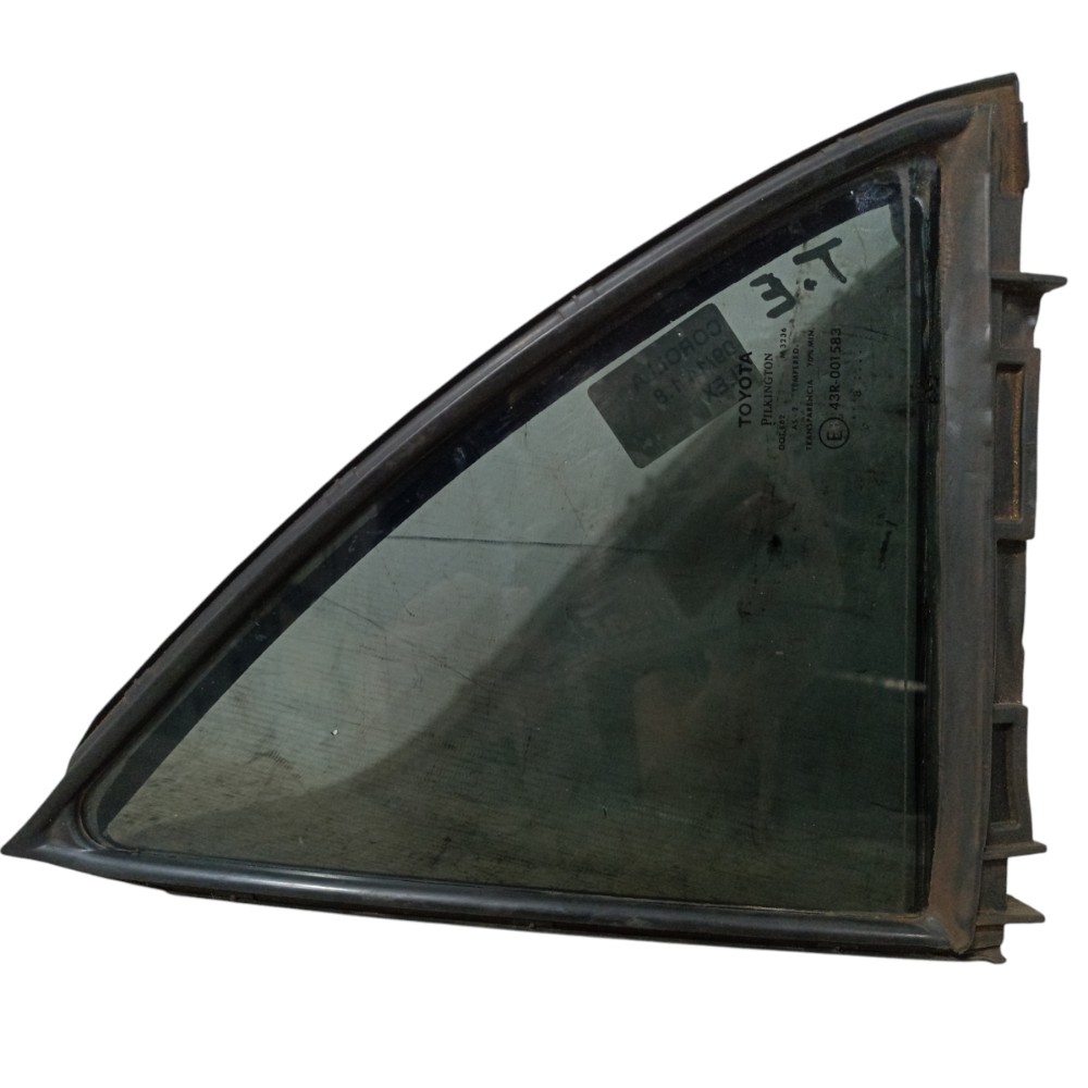 Vidro Fixo Porta Traseira Esquerda Corolla 2009 2010 A 2014 2