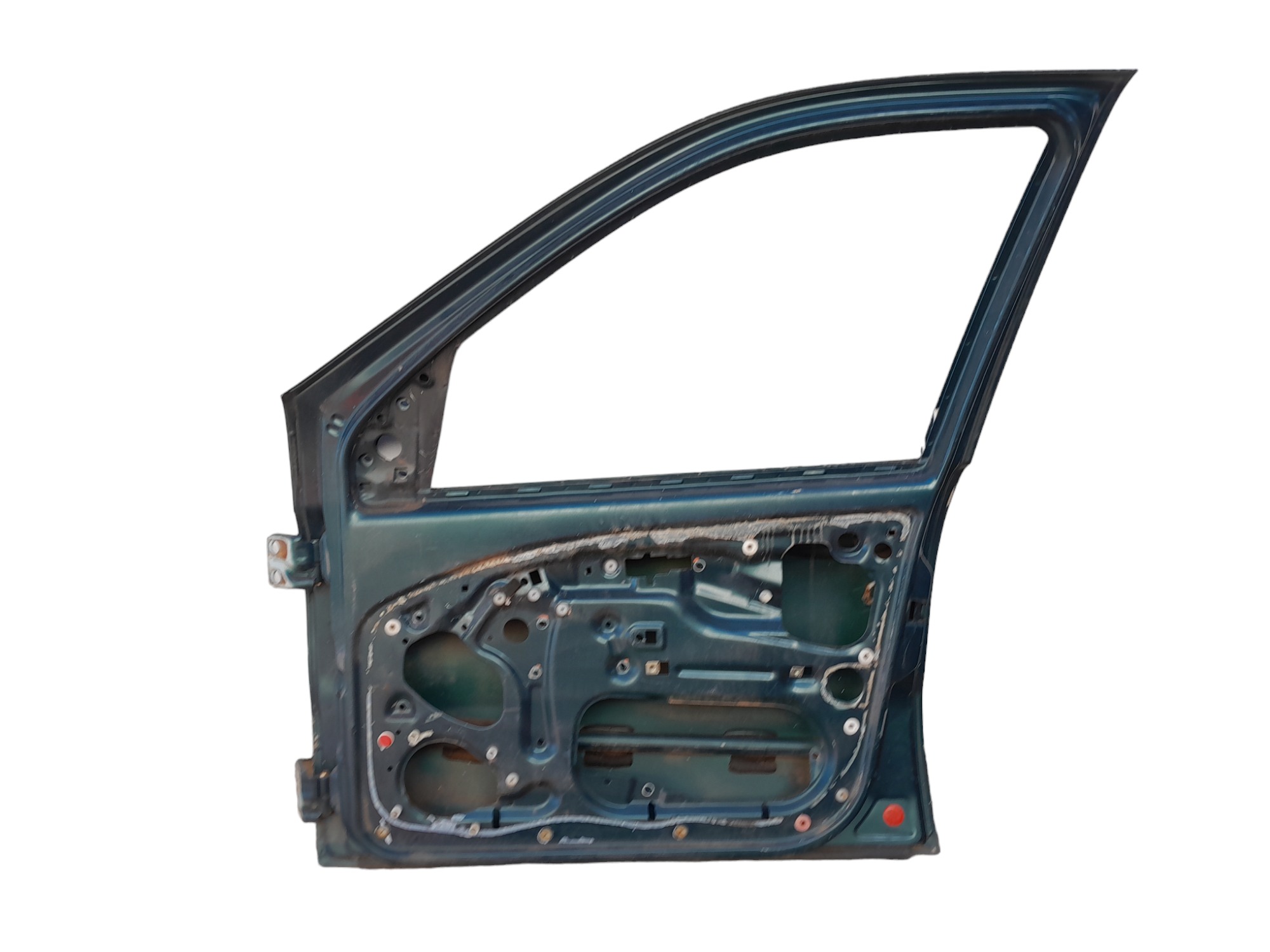 Porta Dianteira Direita Fiat Palio Siena 1996 A 2003 4p Dianteira Direito Verde 4