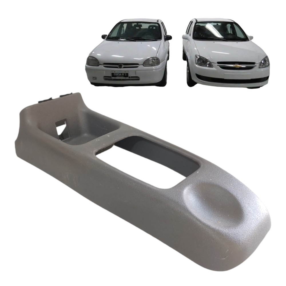 Console Chevrolet Corsa Classic Cinza Claro 90436792 1