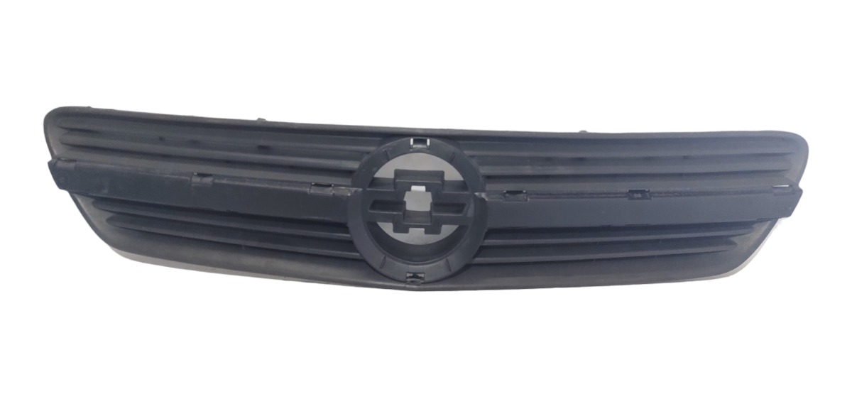 Grade Para-choque Dianteiro Meriva 2 A 12 93319271 Preto Plástico 1