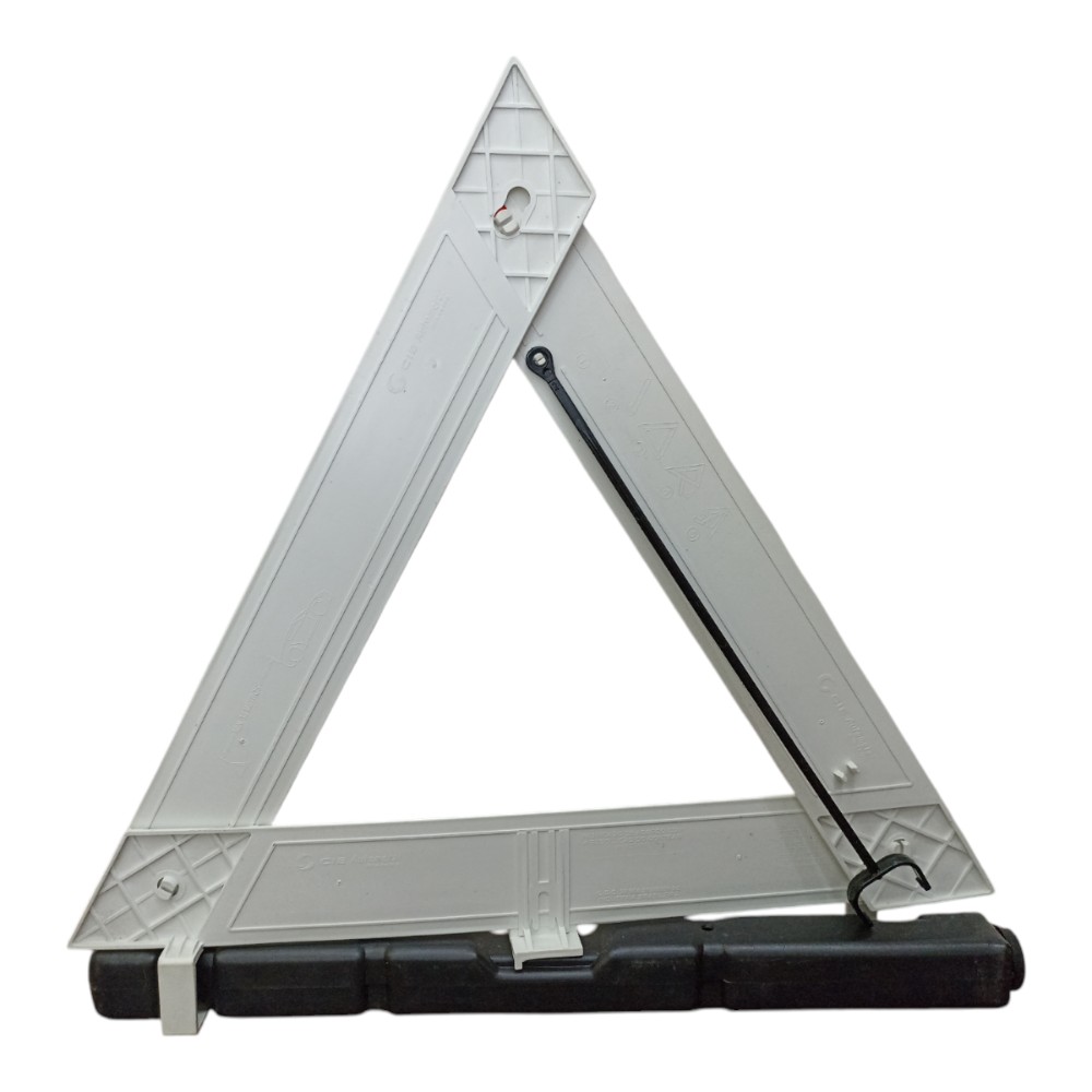 Triângulo Sinalização Volkswagen Gol G5 G6 Original 4