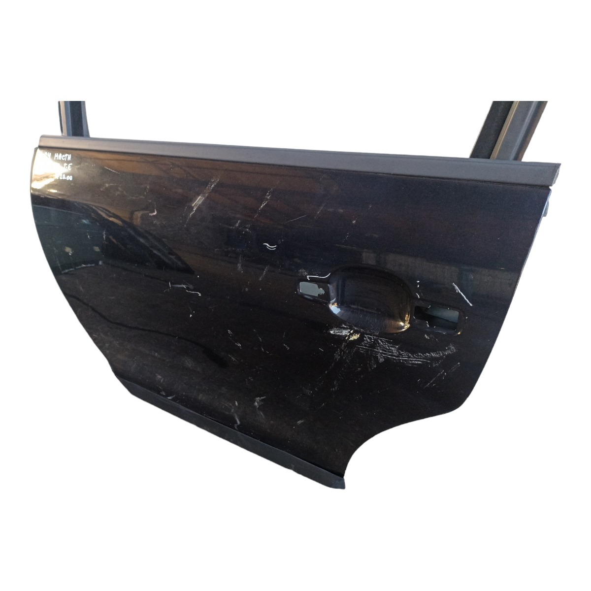 Porta Traseira Esquerda Citroen C4 Hacth 2007 A 2012  Traseira Esquerdo Preto 3