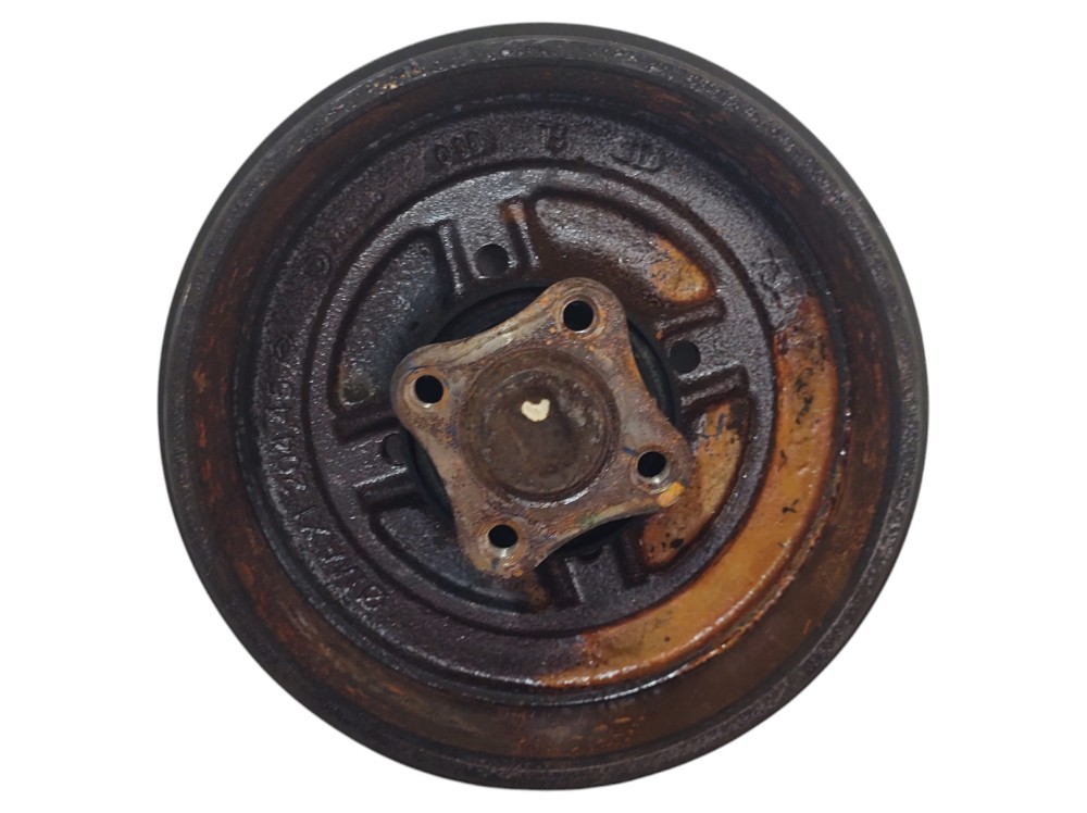 Campana freio traseiro sandero logan  2015 a 2019 3