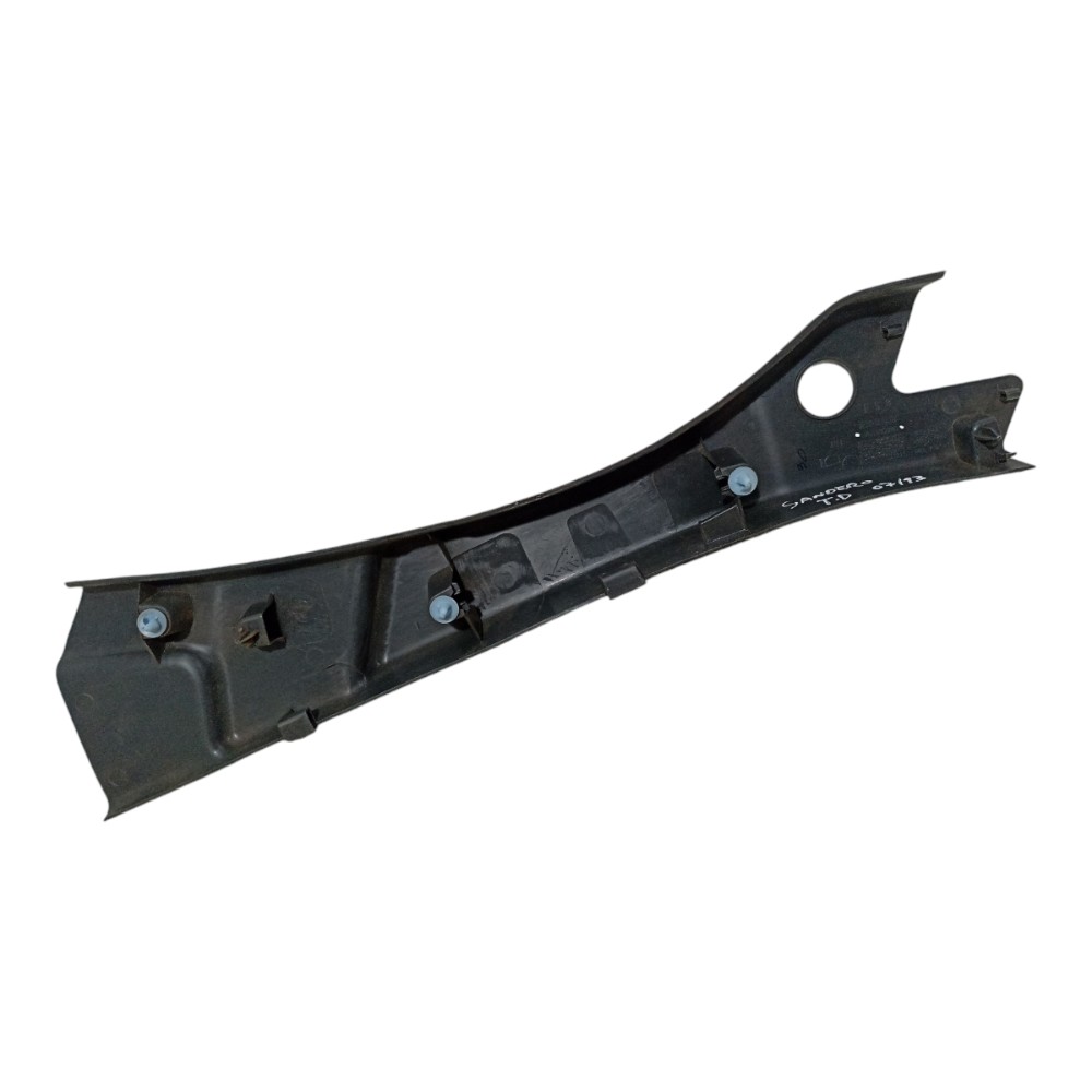 Acabamento Coluna Traseira Direita Sandero 2007 A 2013 5